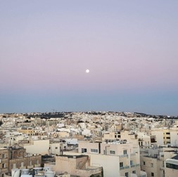 Séjour linguistique à Malte - coucher de soleil